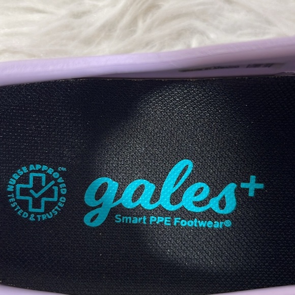 GALES FRONTLINE ULTRA COMFORT EXTRALIGHT SIZE 10.5 LAVENDER Unisex - Picture 12 of 16